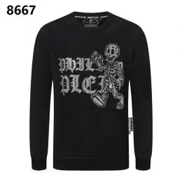 philipp plein pp sweatshirt manches longues pour homme s_122a075